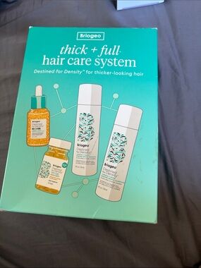 Briogeo Thick + Full Hair Care System - Teal